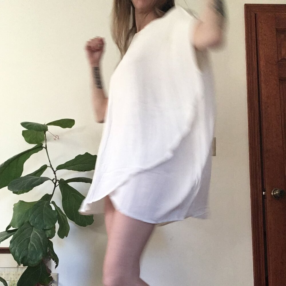 Kaftan Mini Dress - Picture 2 of 10